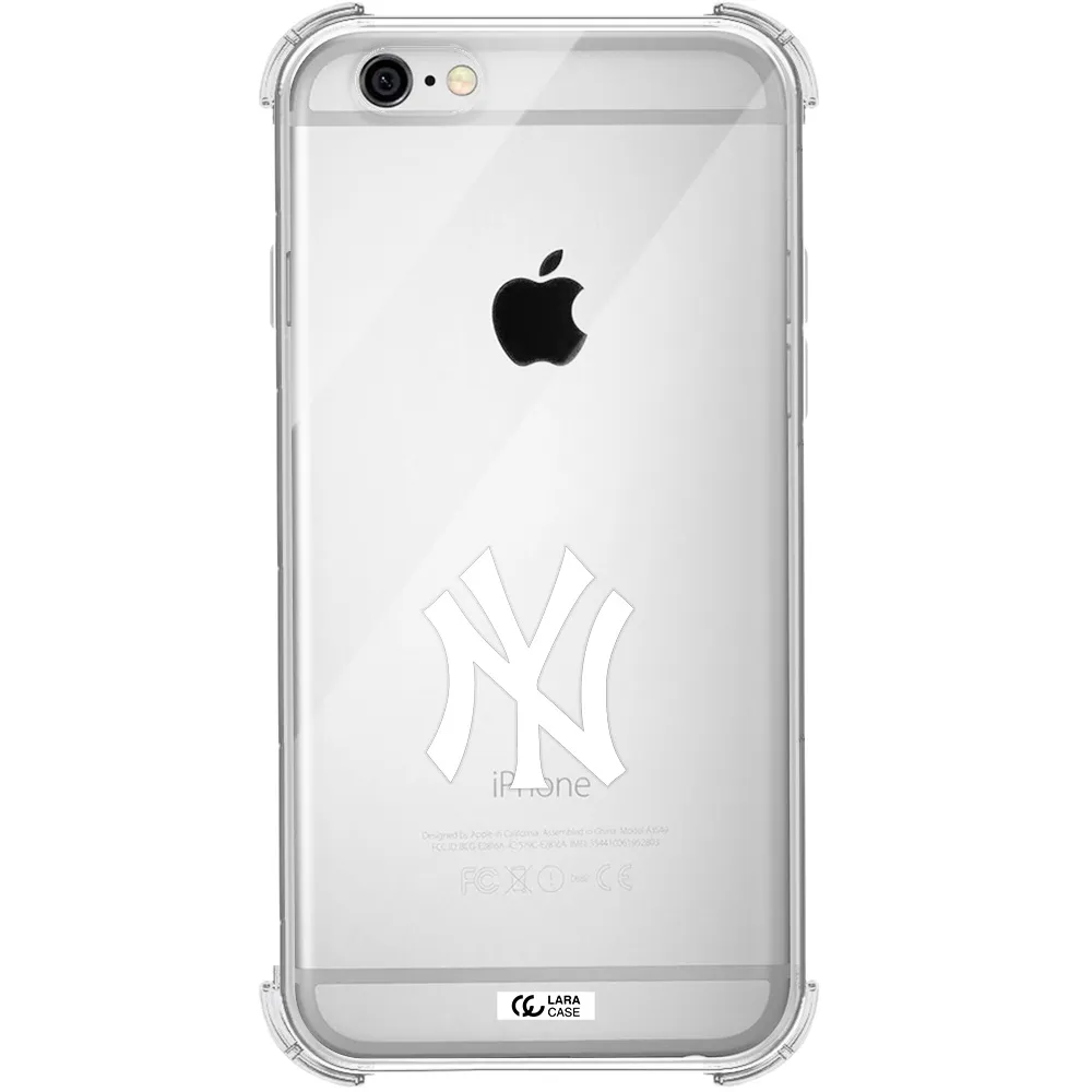 Cute Avocados Apple iPhone 6 Clear PC Case