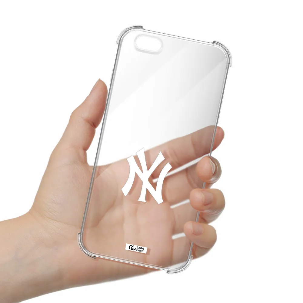 Cute Avocados Apple iPhone 6 plus Clear PC Case