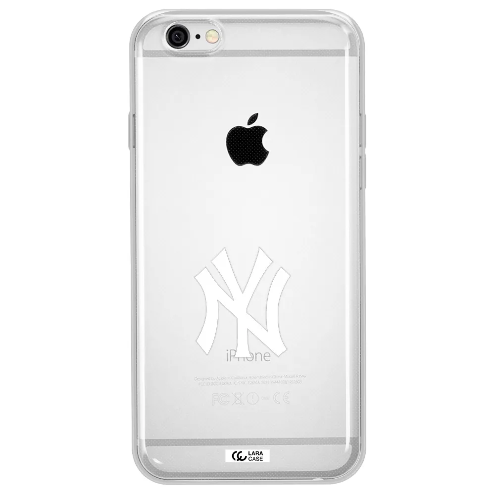 Cute Avocados Apple iPhone 6 plus Clear TPU Case