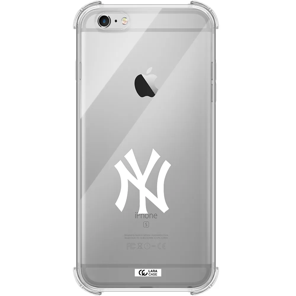 Cute Avocados Apple iPhone 6 s plus Clear PC Case