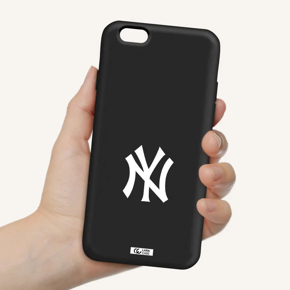 Cute Avocados Apple iPhone 6 Silicone black Case