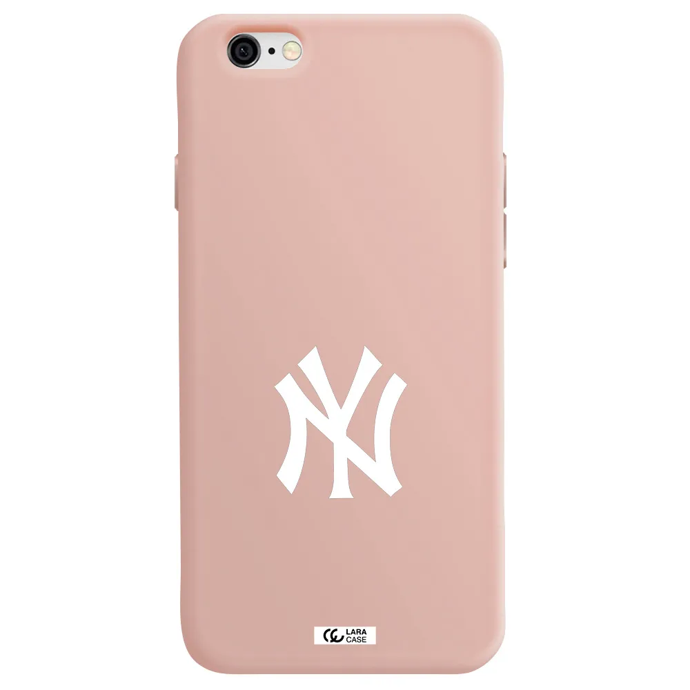 Cute Avocados Apple iPhone 6 Silicone pastel pink Case