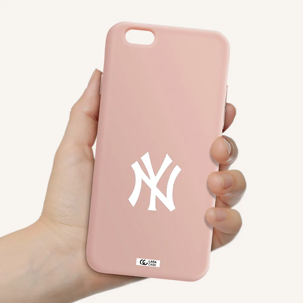 Cute Avocados Apple iPhone 6 Silicone pastel pink Case