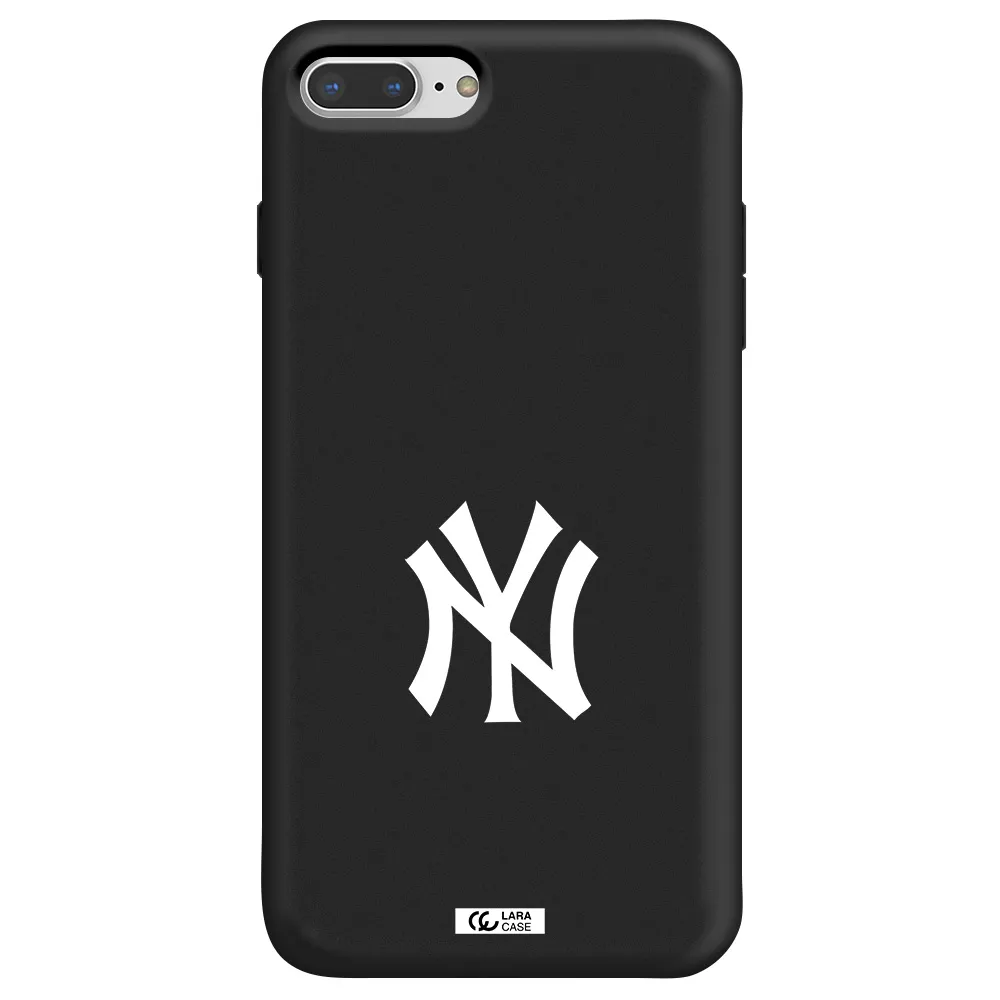 Cute Avocados Apple iPhone 7 plus Silicone black Case