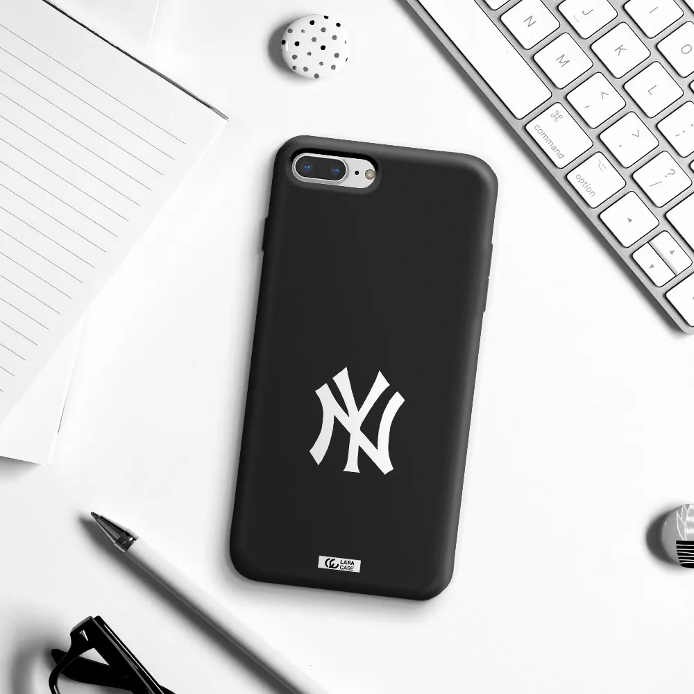 Cute Avocados Apple iPhone 7 plus Silicone black Case