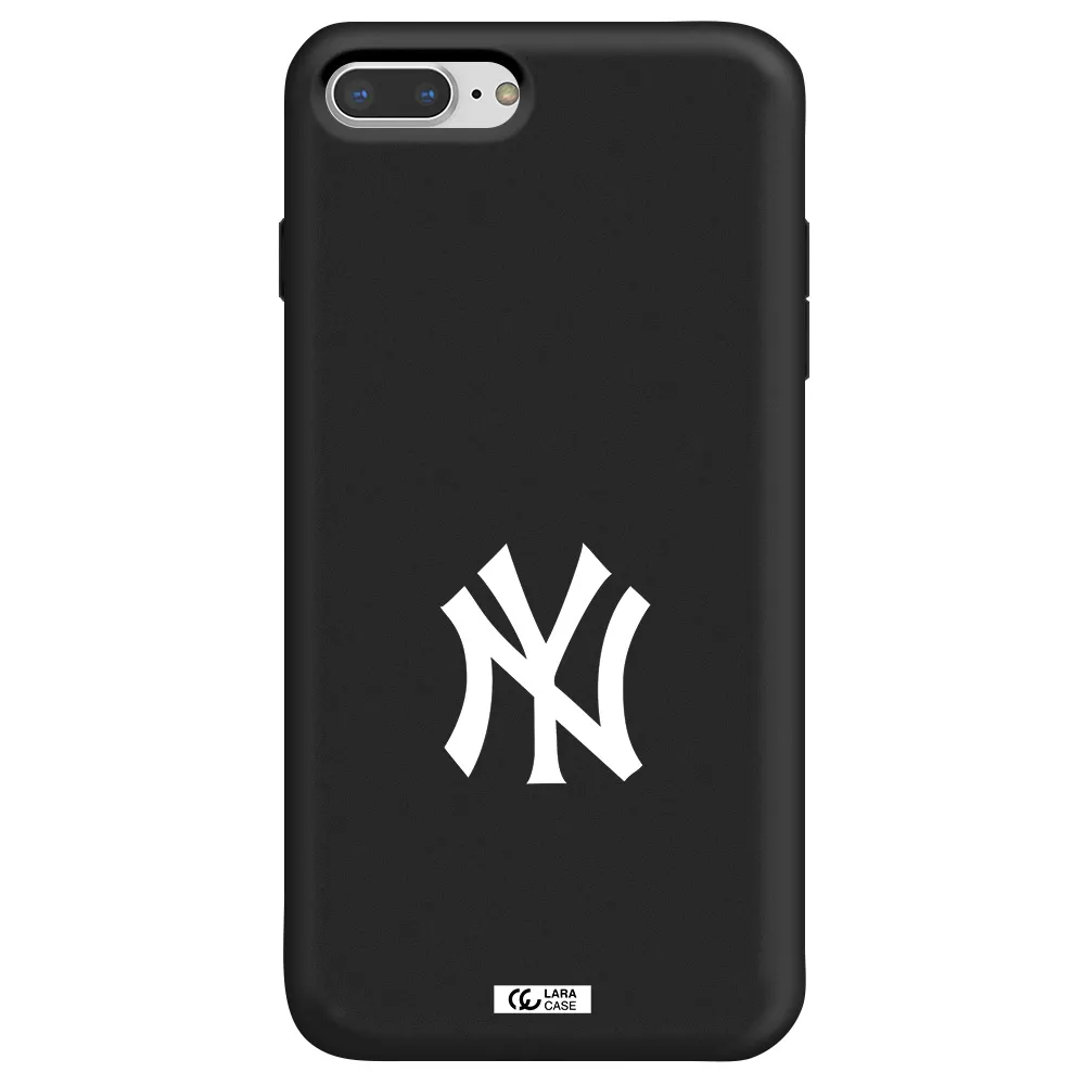 Cute Avocados Apple iPhone 8 plus Silicone black Case