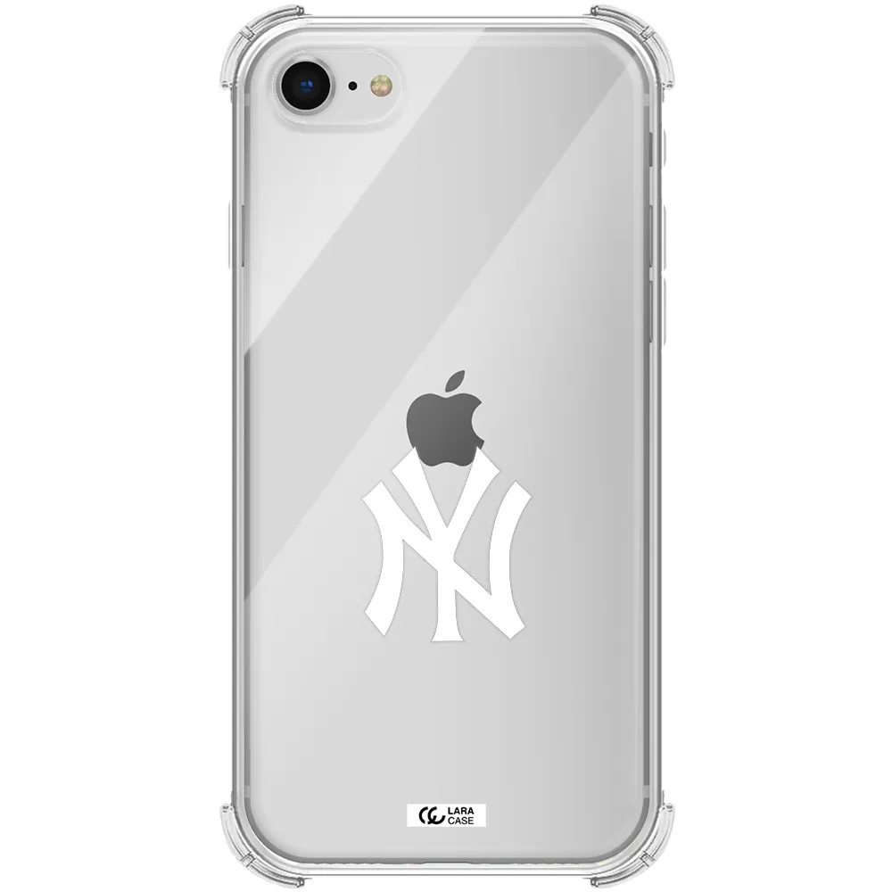 Cute Avocados Apple iPhone se 2020 Clear PC Case