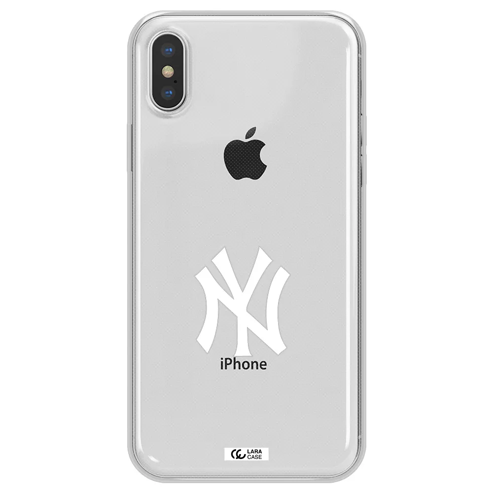 Cute Avocados Apple iPhone X Clear TPU Case