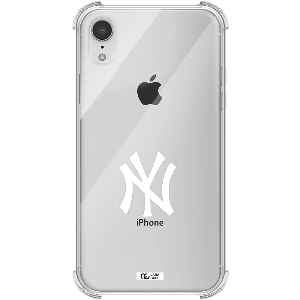 Cute Avocados Apple iPhone XR Clear PC Case