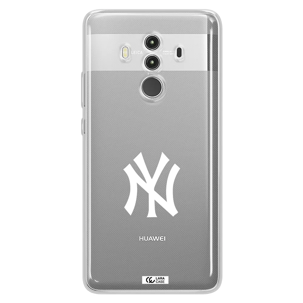 Cute Avocados Huawei Mate 10 Clear TPU Case