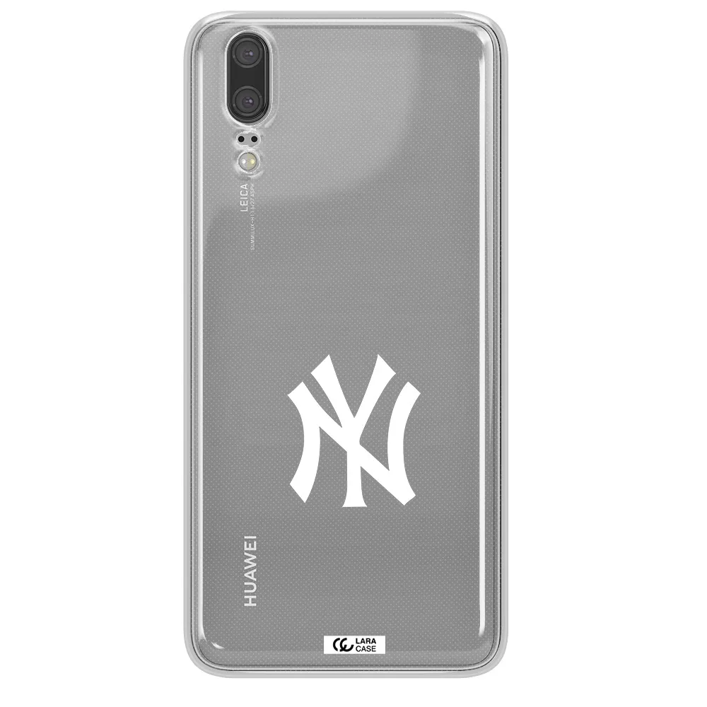 Cute Avocados Huawei P20 Clear TPU Case