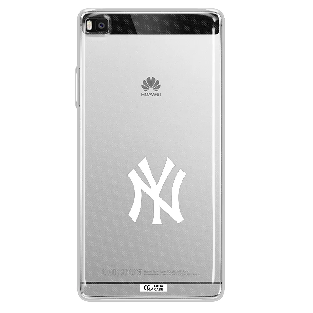 Cute Avocados Huawei P8 Clear TPU Case