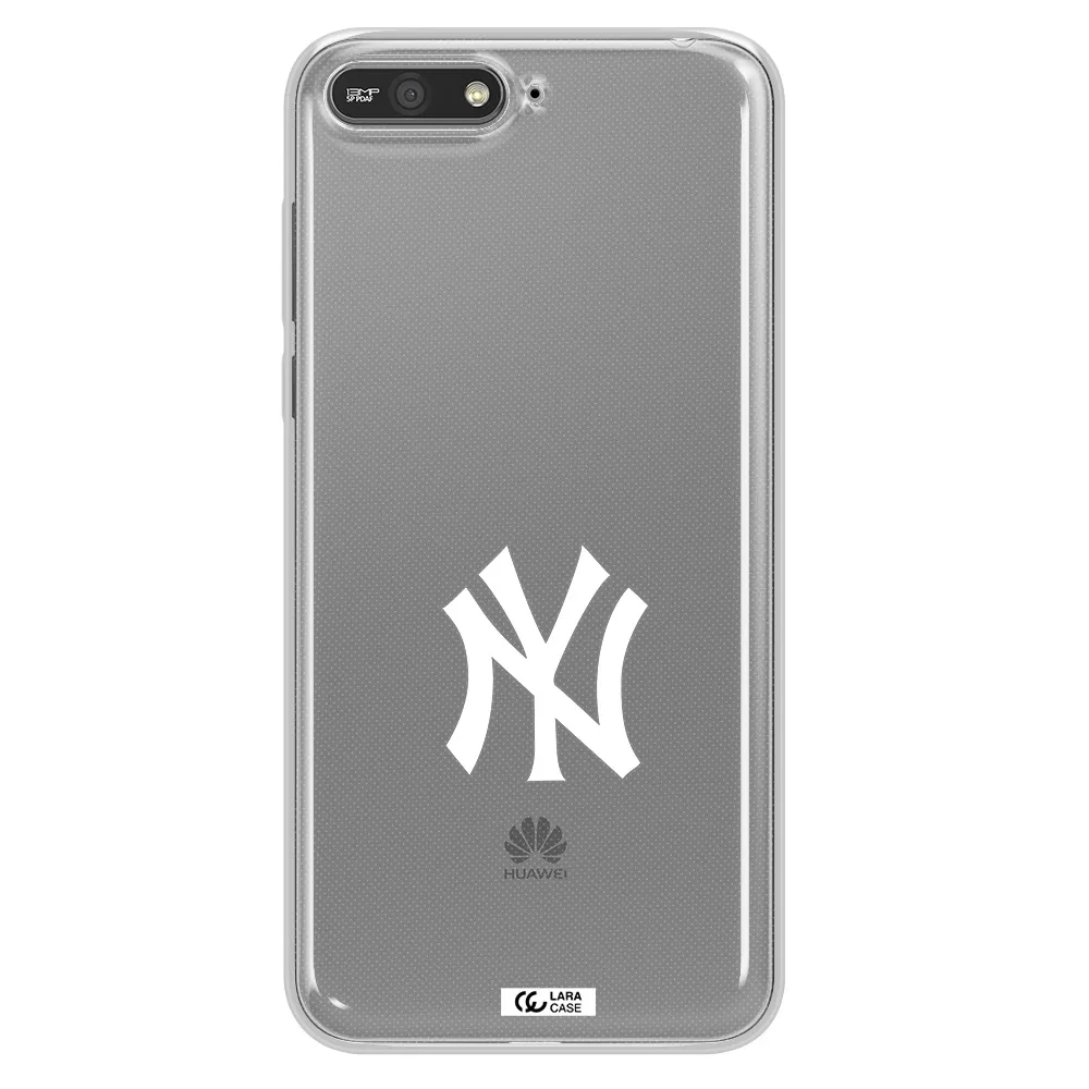 Cute Avocados Huawei Y6 2018 Clear TPU Case