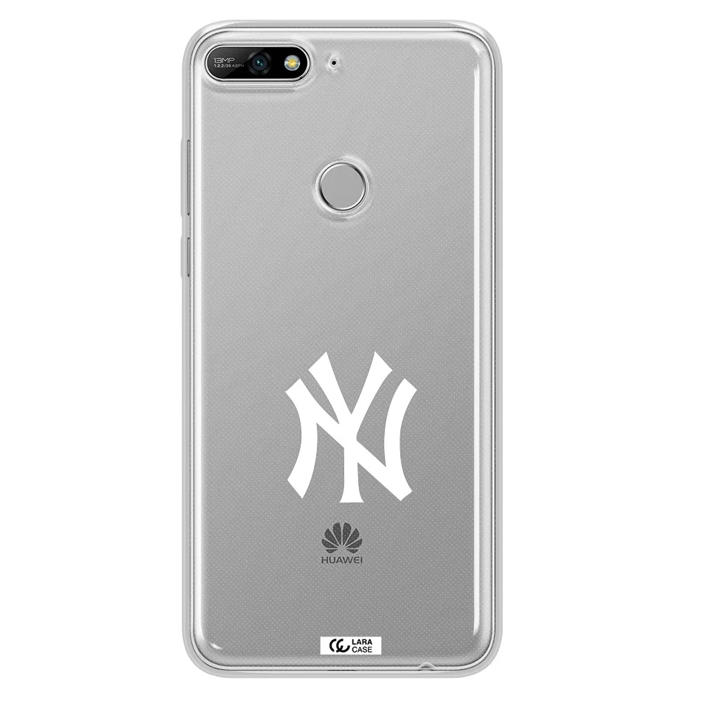 Cute Avocados Huawei Y7 2018 Clear TPU Case