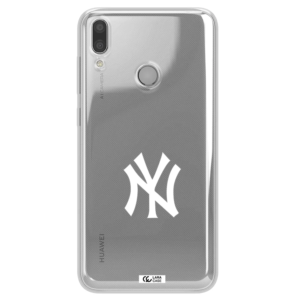 Cute Avocados Huawei Y7 2019 Clear TPU Case