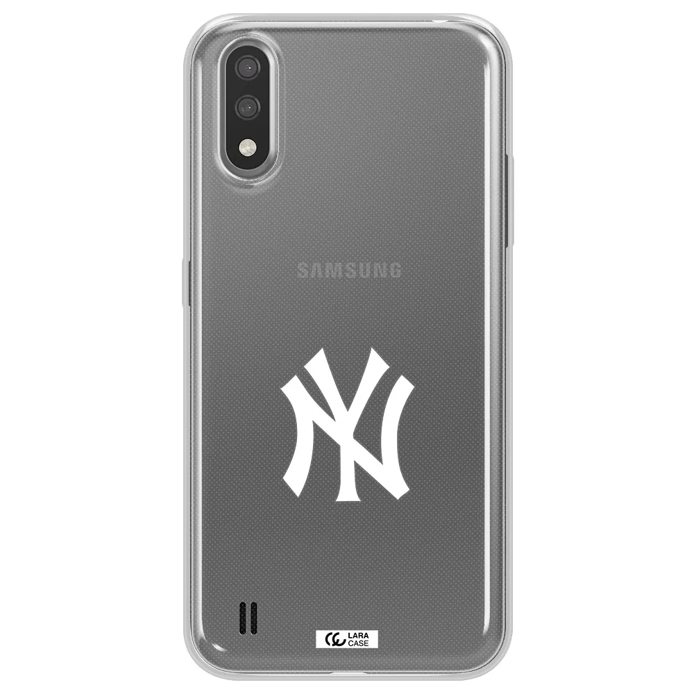 Cute Avocados Samsung A01 Clear TPU Case