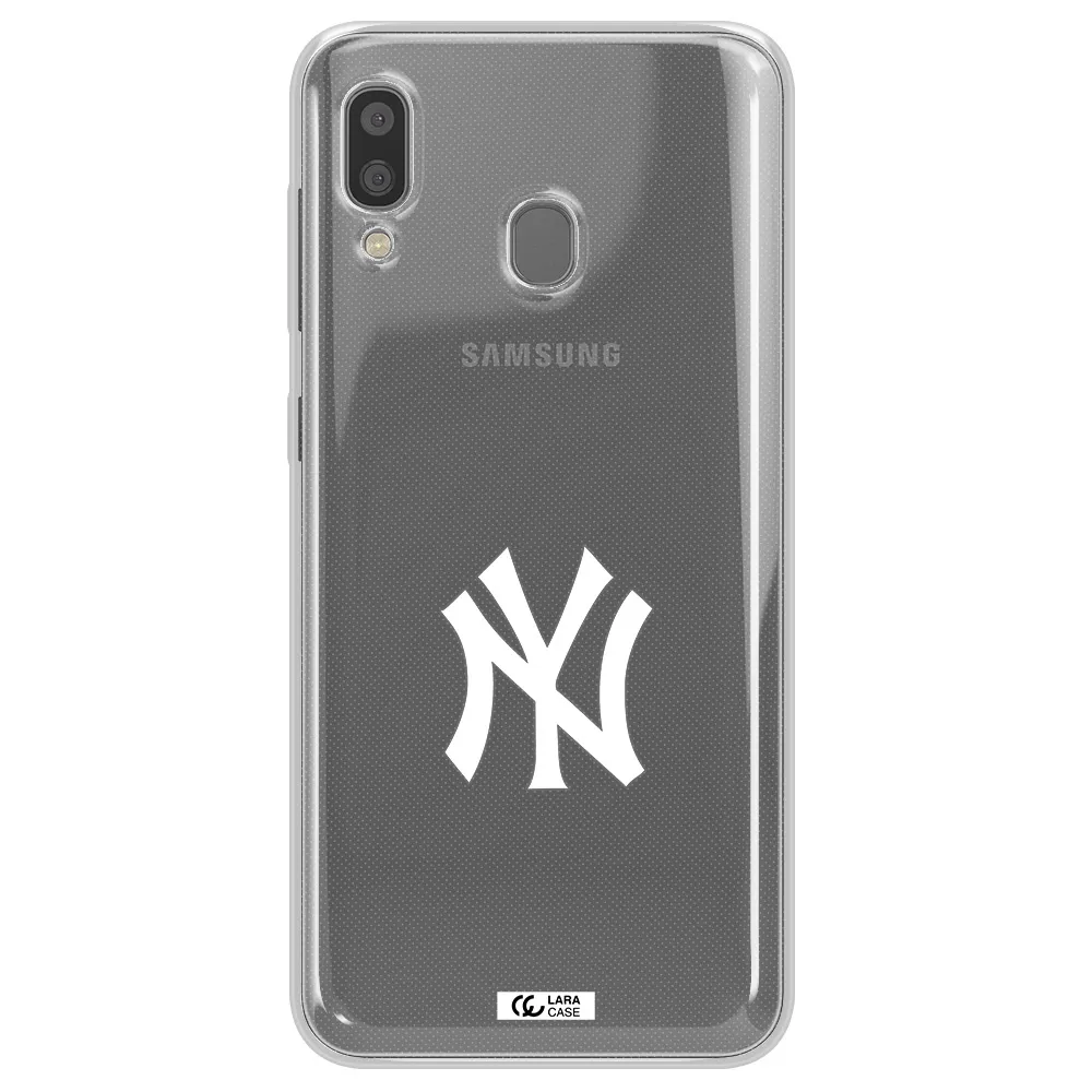 Cute Avocados Samsung A20 Clear TPU Case