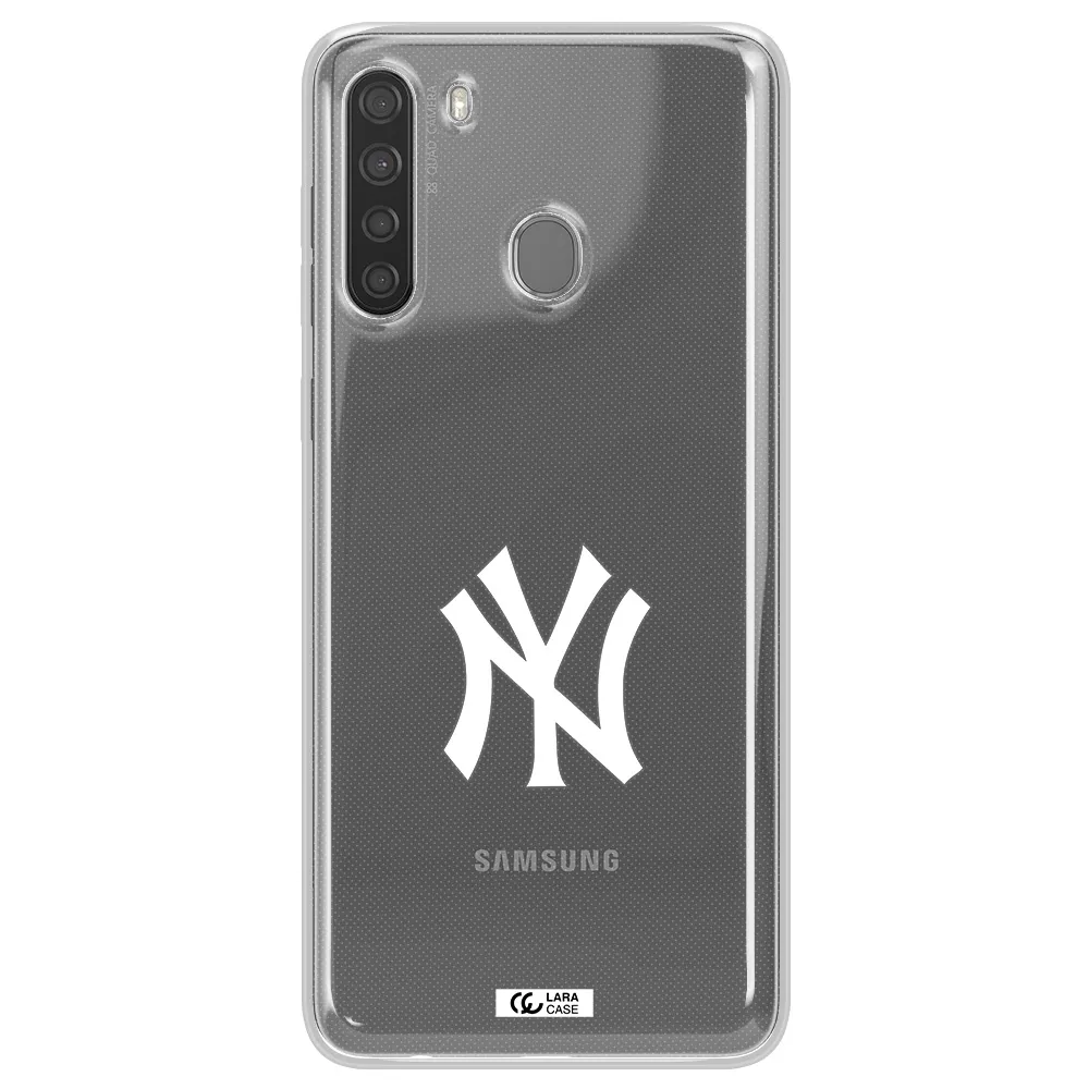 Cute Avocados Samsung A21 Clear TPU Case