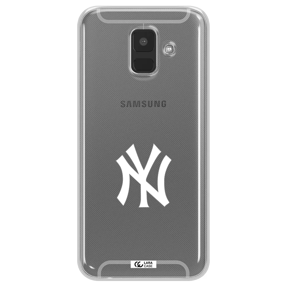 Cute Avocados Samsung A6 Clear TPU Case