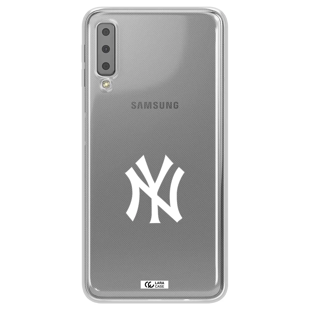 Cute Avocados Samsung A7 2018 Clear TPU Case