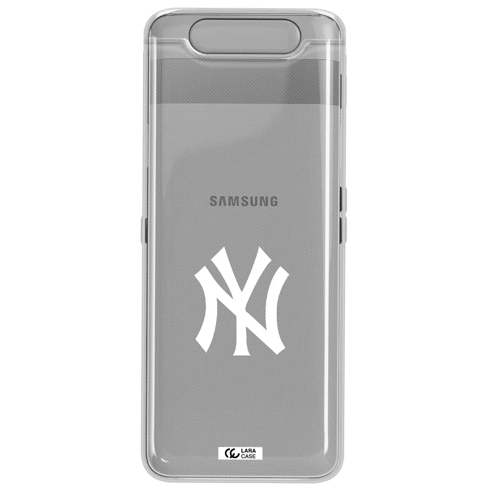 Cute Avocados Samsung A80 Clear TPU Case