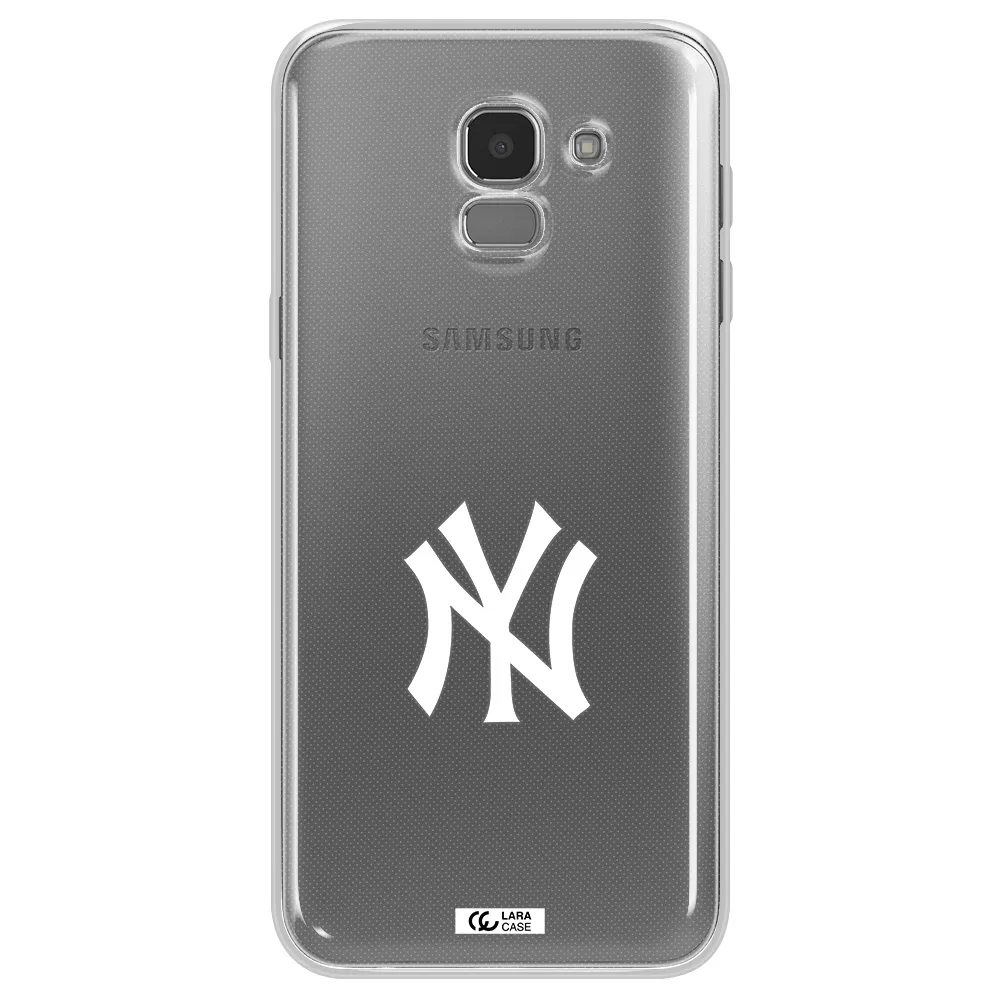 Cute Avocados Samsung J6 Clear TPU Case