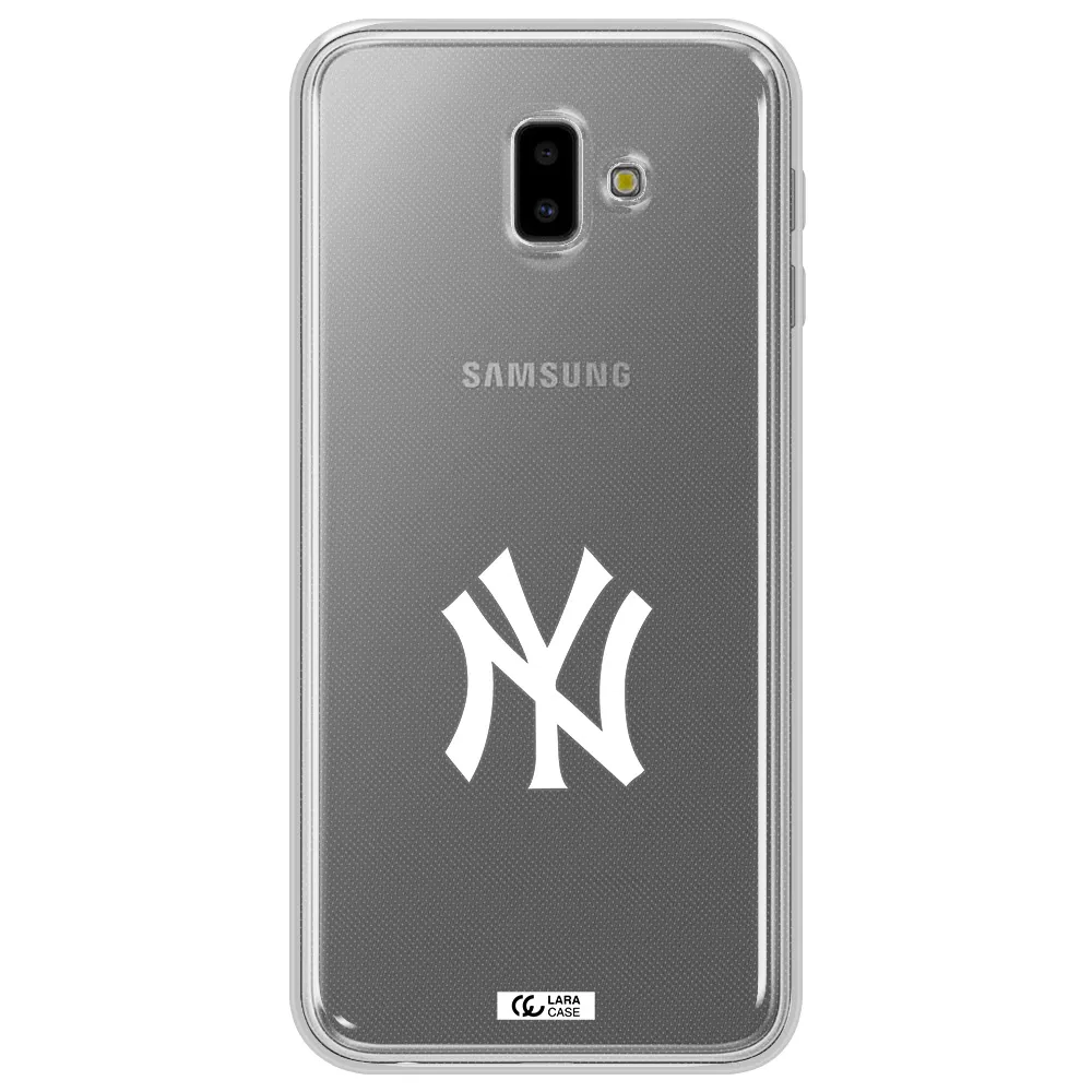 Cute Avocados Samsung J6 Plus Clear TPU Case