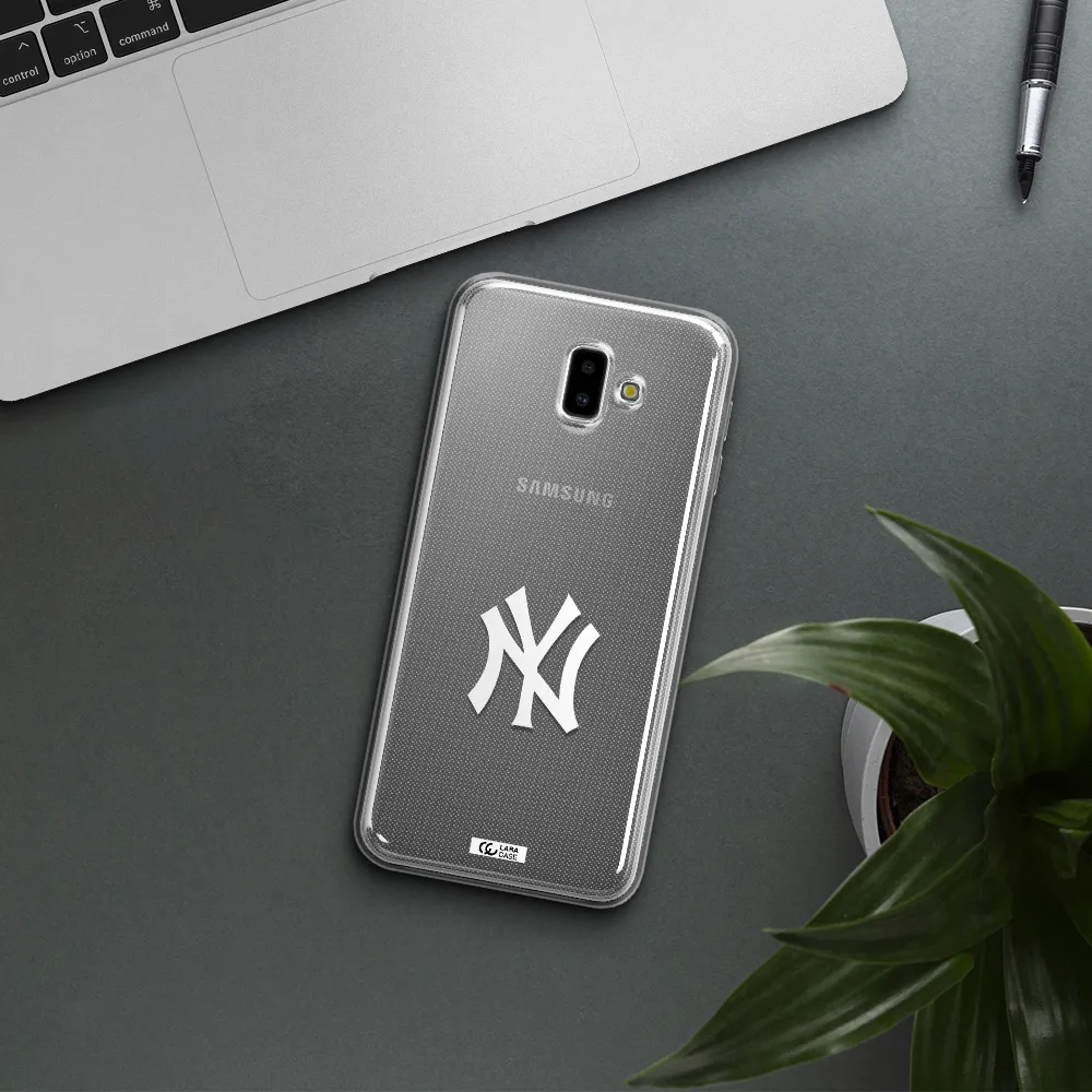 Cute Avocados Samsung J6 Plus Clear TPU Case