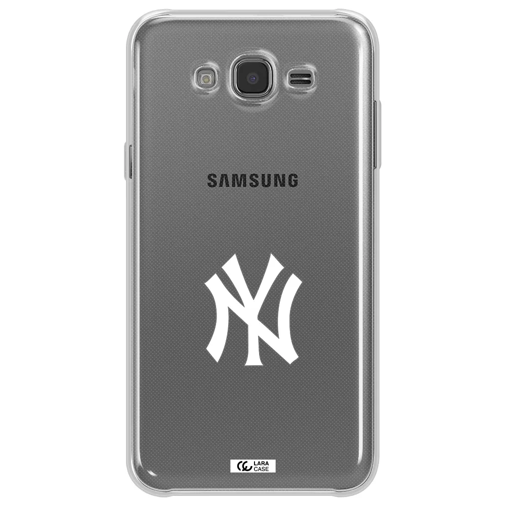 Cute Avocados Samsung J7 2015 Clear TPU Case