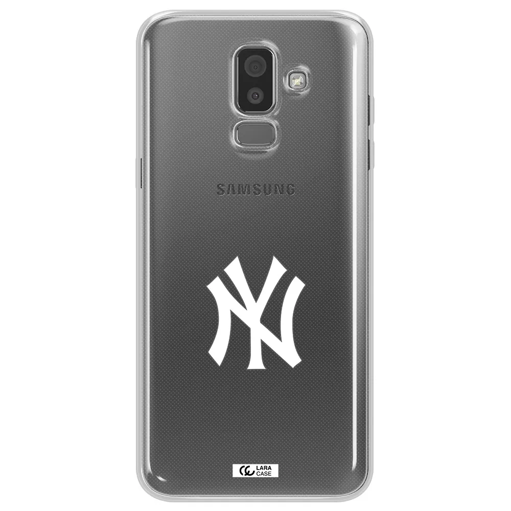 Cute Avocados Samsung J8 Clear TPU Case