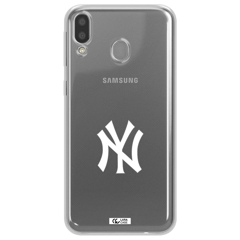 Cute Avocados Samsung M20 Clear TPU Case