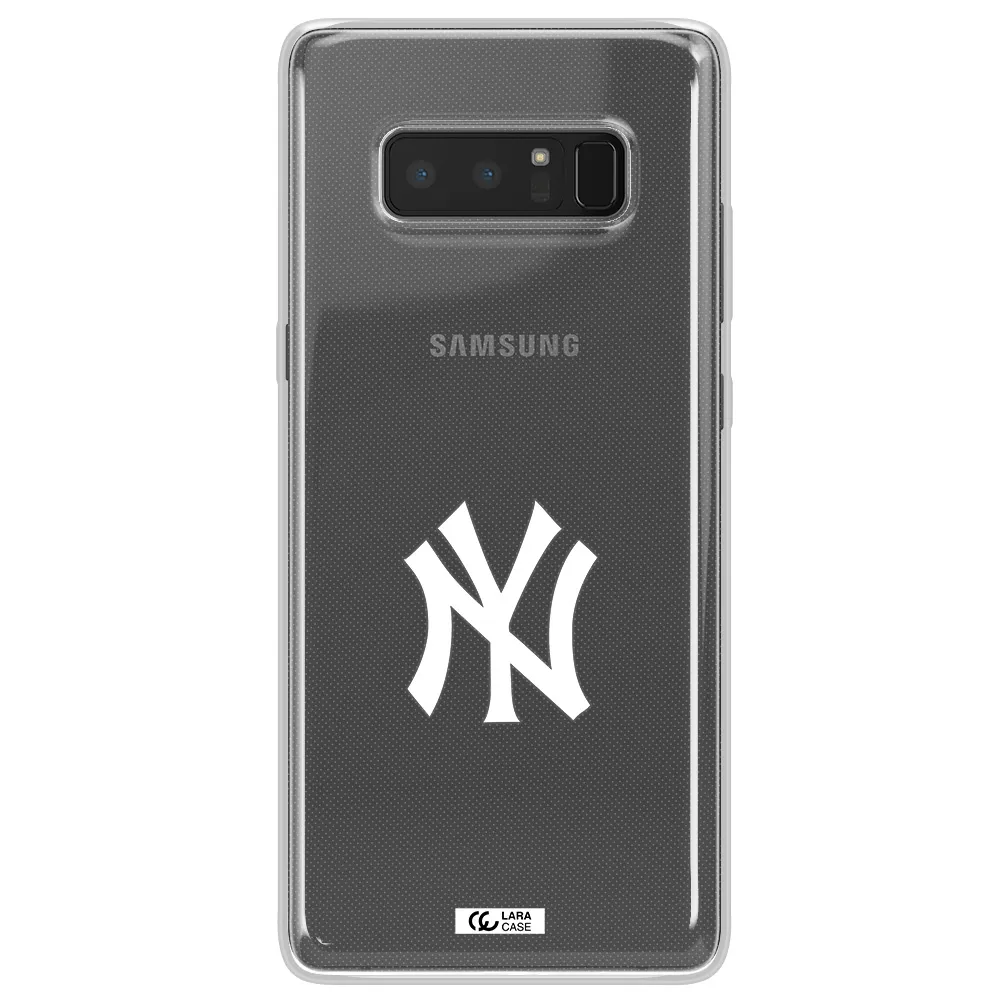 Cute Avocados Samsung Note 8 Clear TPU Case