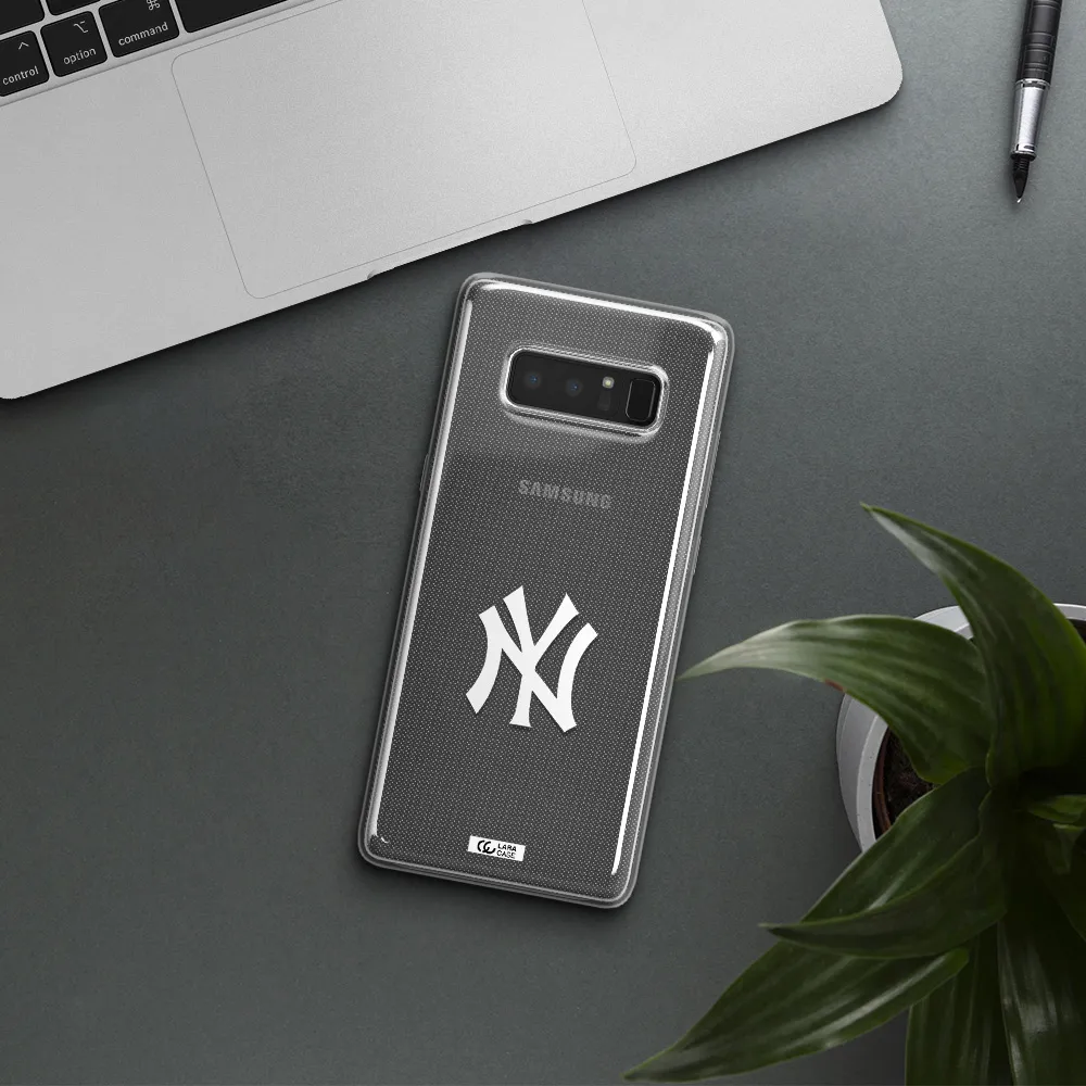 Cute Avocados Samsung Note 8 Clear TPU Case