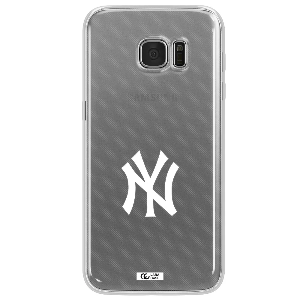 Cute Avocados Samsung S7 Edge Clear TPU Case