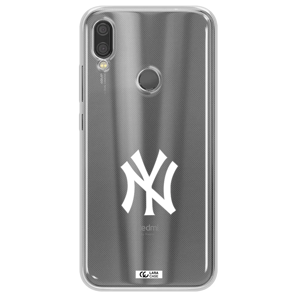 Cute Avocados Xiaomi Redmi Note 7 Clear TPU Case