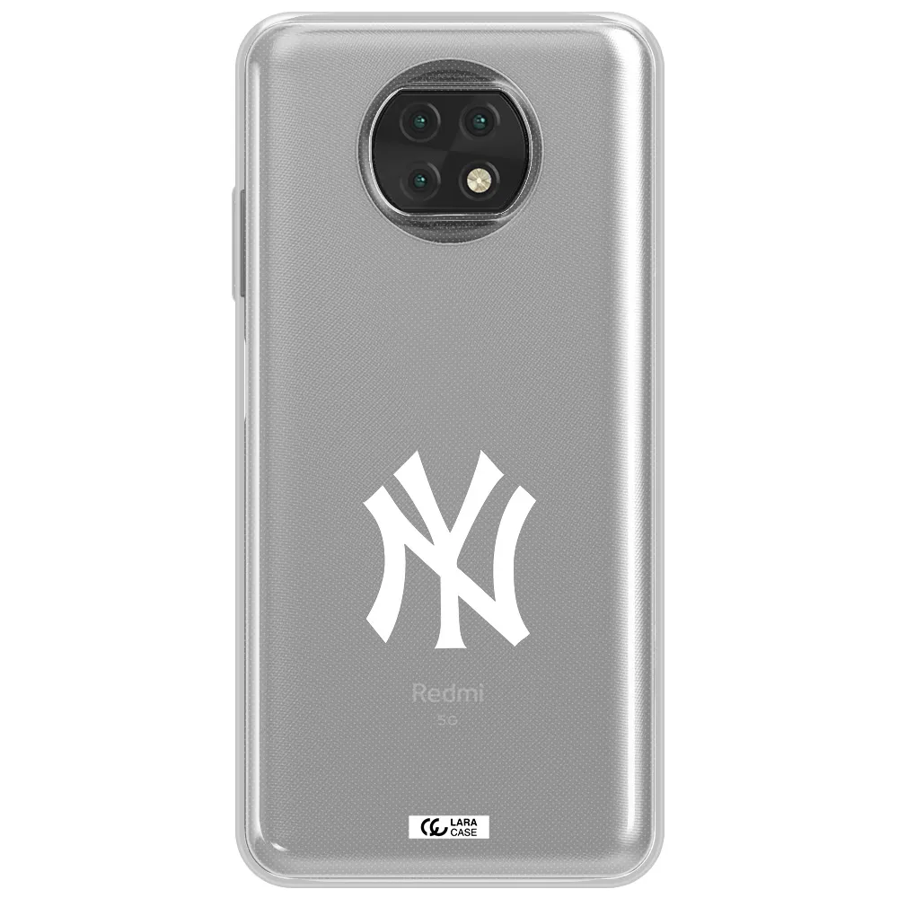 Cute Avocados Xiaomi Redmi Note 9T Clear TPU Case