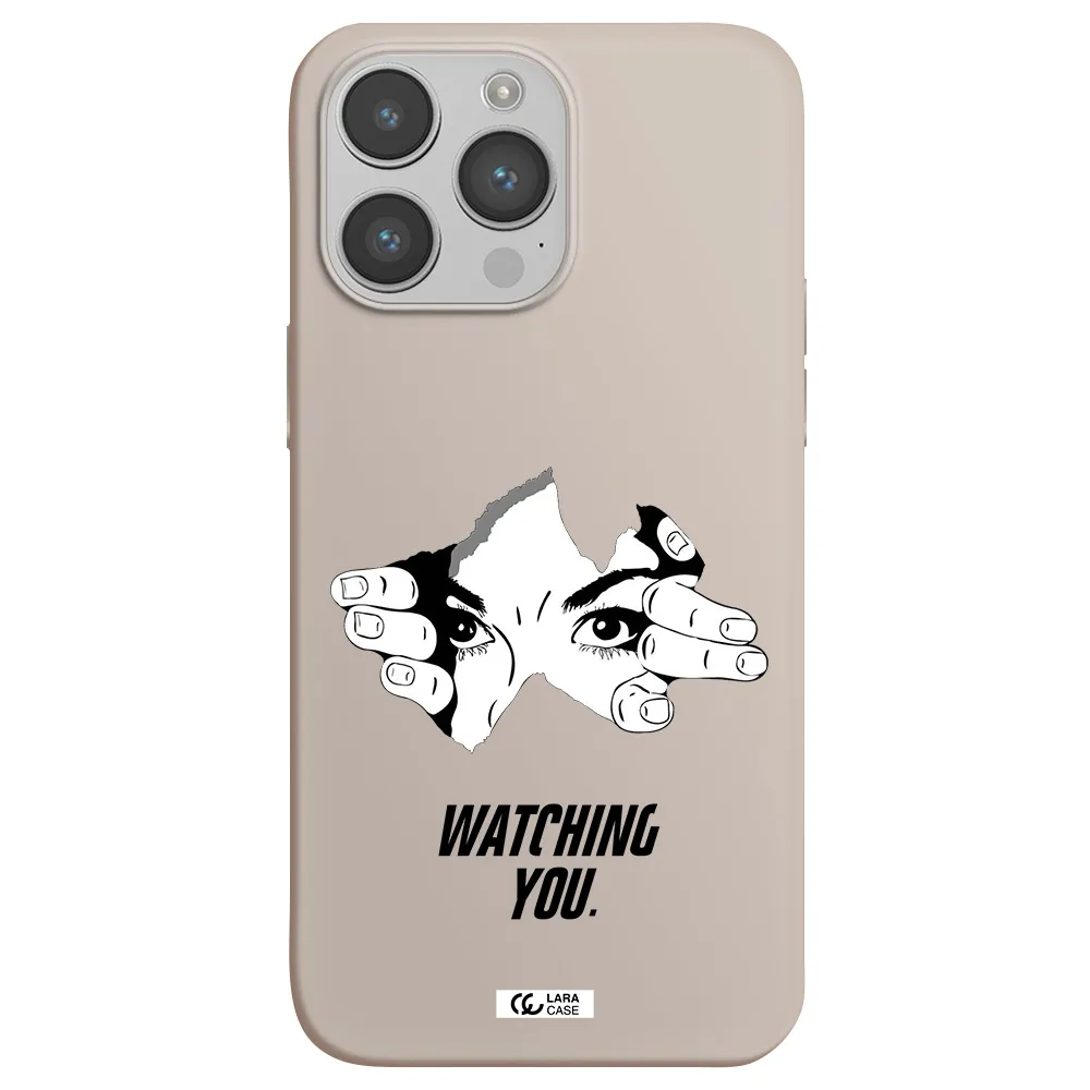 a hand with a hole in the wall Apple iPhone 14 pro max Silicone Stone Case