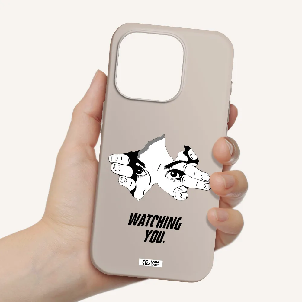 A Hand With A Hole In The Wall Apple Iphone 15 Pro Silicone Stone Case