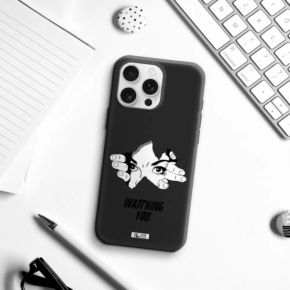 A Hand With A Hole In The Wall Apple Iphone 16 Pro Max Silicone Black Case