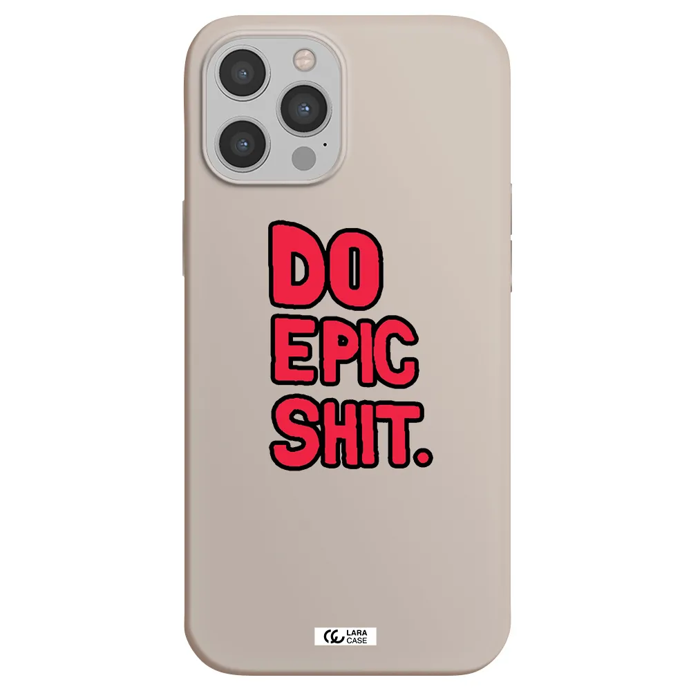 a red and black text Apple iPhone 12 pro max Silicone Stone Case