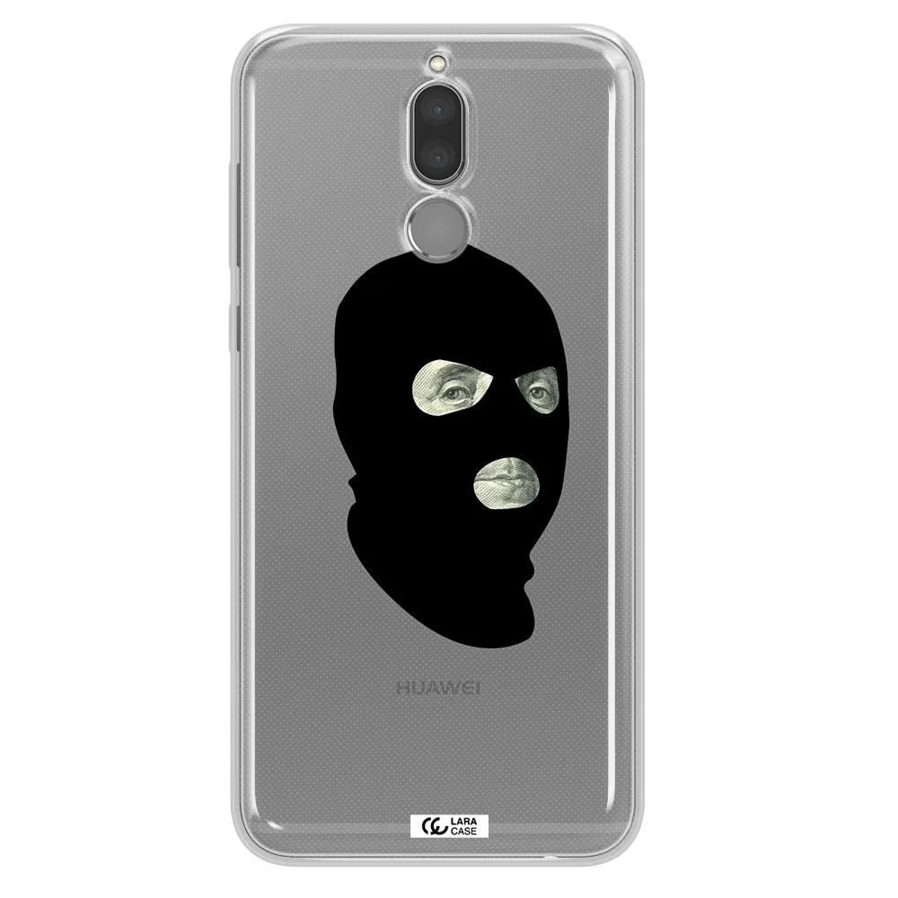 a person wearing a mask Huawei Mate 10 Lite Clear TPU Case