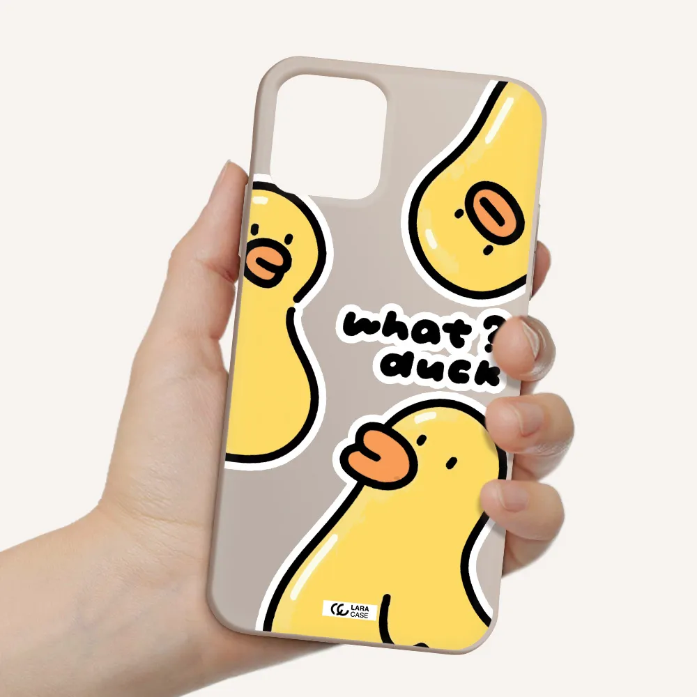 a group of yellow ducks Apple iPhone 11 pro Silicone Stone Case