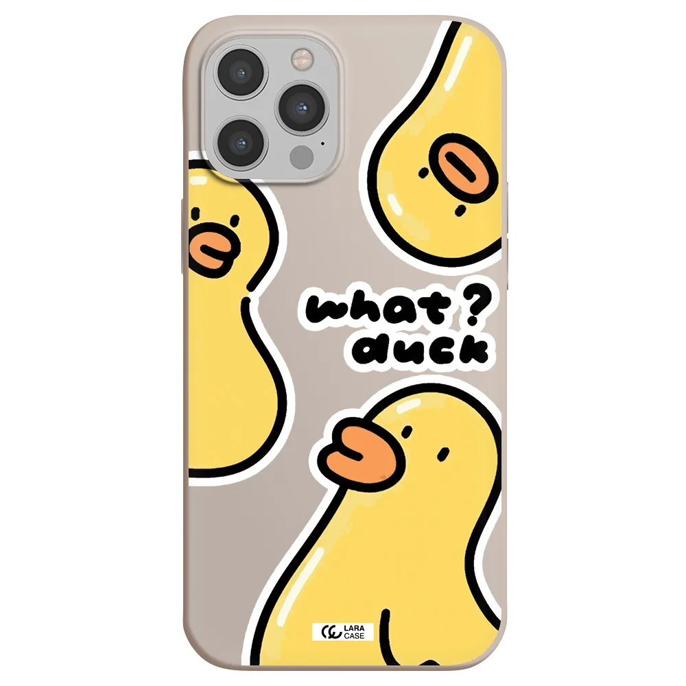 a group of yellow ducks Apple iPhone 12 pro max Silicone Stone Case