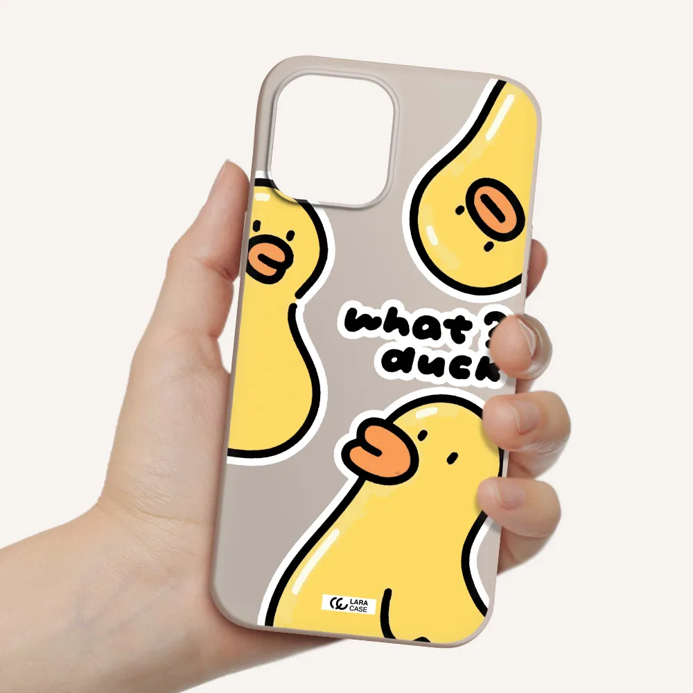 a group of yellow ducks Apple iPhone 12 pro max Silicone Stone Case