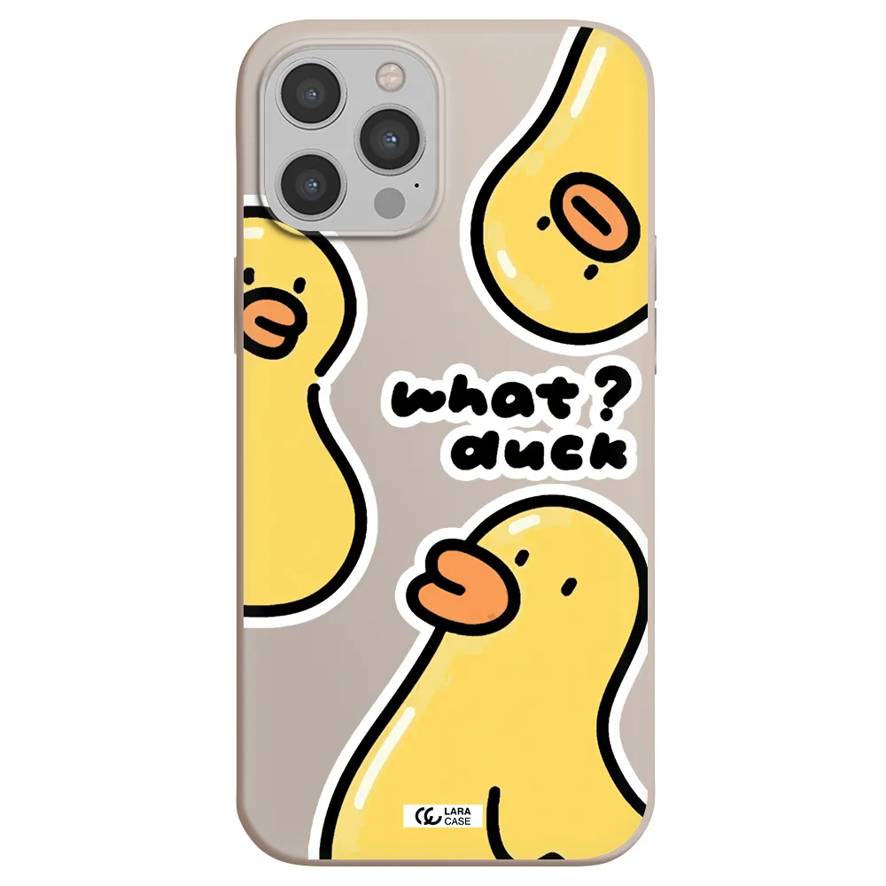 a group of yellow ducks Apple iPhone 12 pro Silicone Stone Case