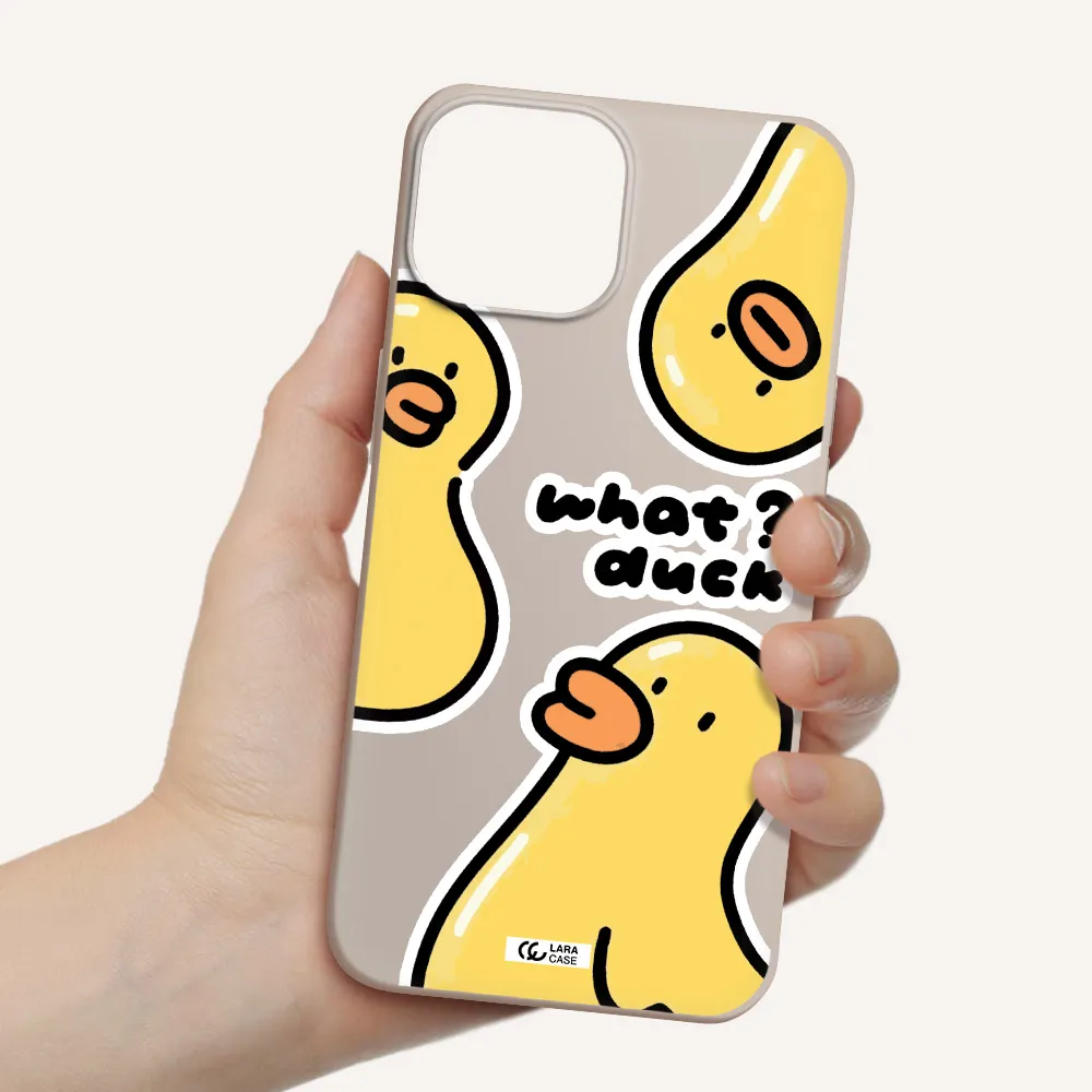 a group of yellow ducks Apple iPhone 13 mini Silicone Stone Case