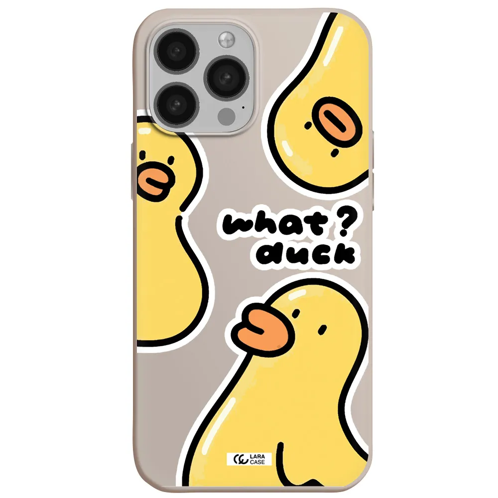a group of yellow ducks Apple iPhone 13 Pro Max Silicone Stone Case