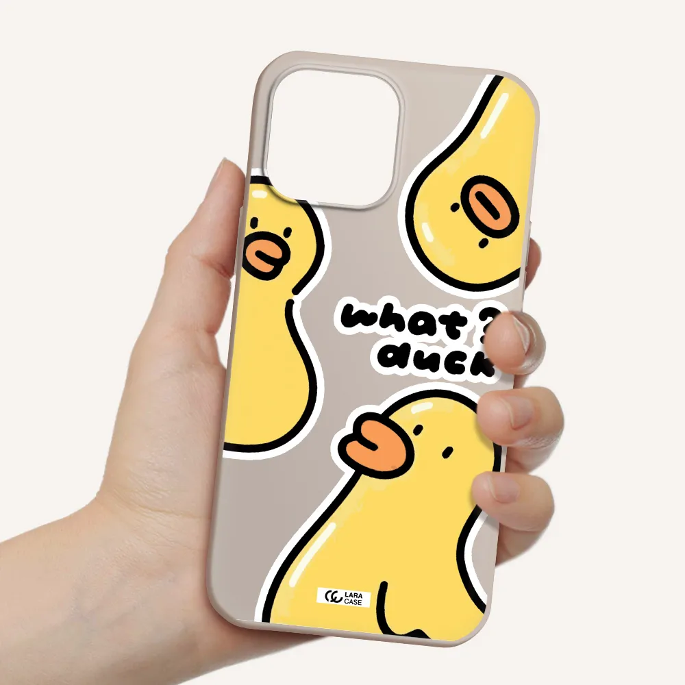 a group of yellow ducks Apple iPhone 13 Pro Silicone Stone Case