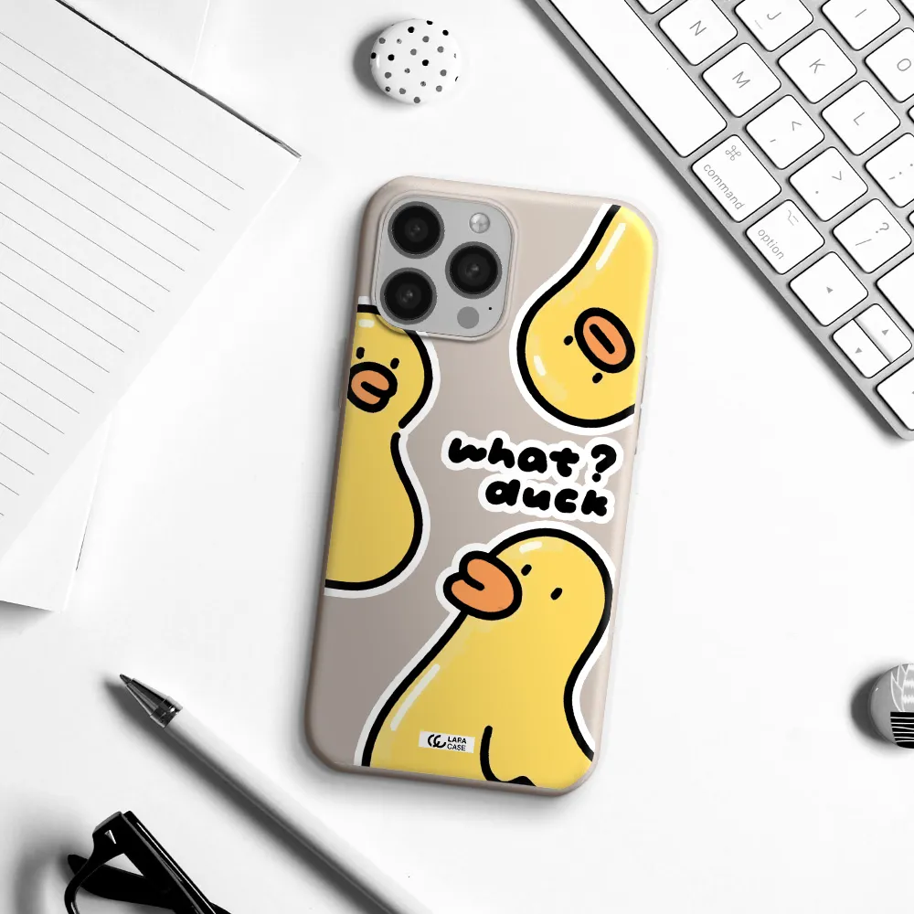 a group of yellow ducks Apple iPhone 13 Pro Silicone Stone Case