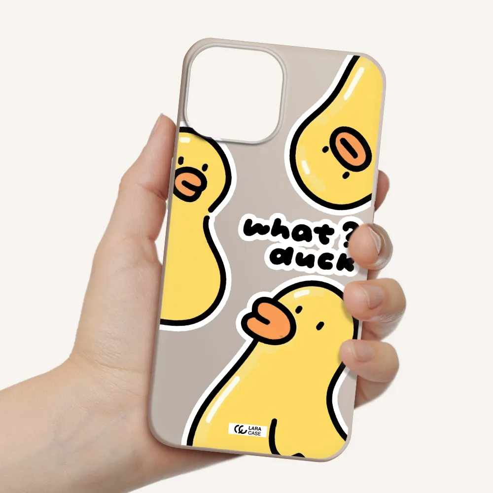 a group of yellow ducks Apple iPhone 13 Silicone Stone Case